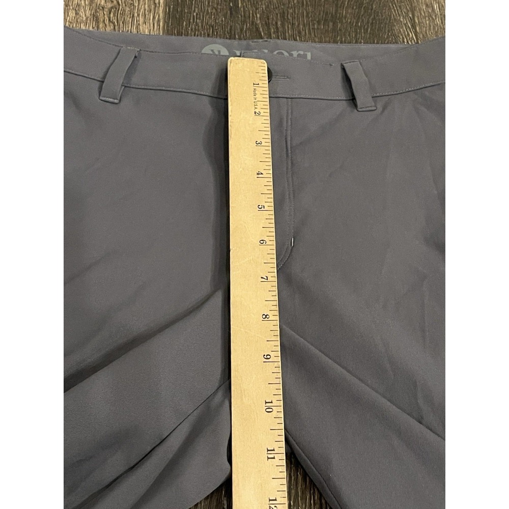 Vuori Pants Mens 28 Gray (28x31) Cascade Tech Khaki Performance Golf Active V427 - Picture 8 of 11